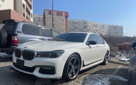 BMW 7 серия, 2017 год, 4 000 000 рублей, 8 фотография