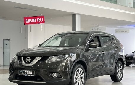 Nissan X-Trail, 2016 год, 1 850 000 рублей, 2 фотография