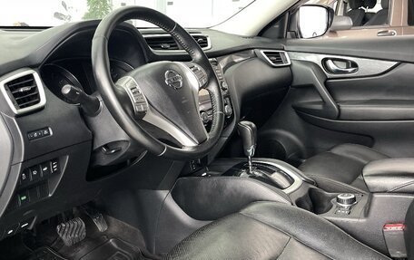 Nissan X-Trail, 2016 год, 1 850 000 рублей, 15 фотография