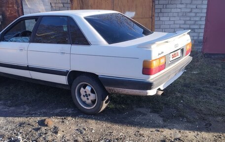 Audi 100, 1988 год, 105 000 рублей, 4 фотография