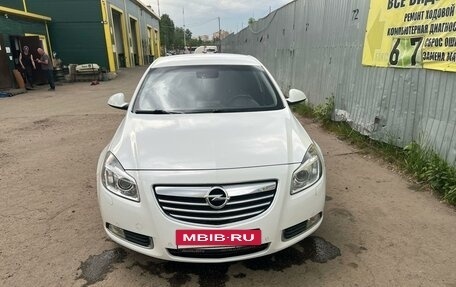 Opel Insignia II рестайлинг, 2011 год, 850 000 рублей, 10 фотография