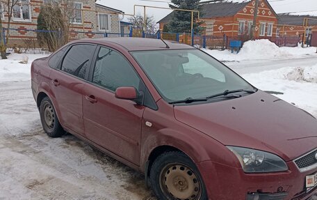 Ford Focus II рестайлинг, 2006 год, 420 000 рублей, 4 фотография