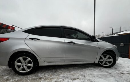 Hyundai Solaris II рестайлинг, 2013 год, 760 000 рублей, 30 фотография