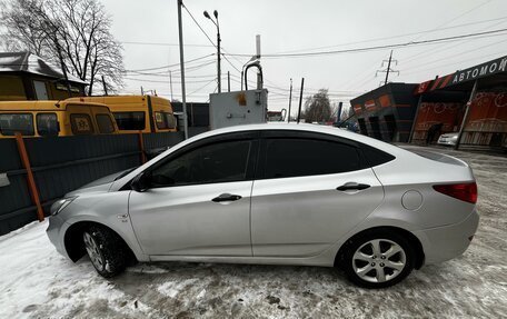 Hyundai Solaris II рестайлинг, 2013 год, 760 000 рублей, 35 фотография