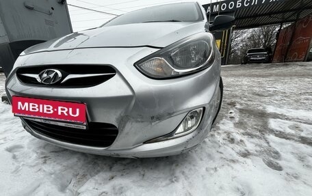 Hyundai Solaris II рестайлинг, 2013 год, 760 000 рублей, 27 фотография