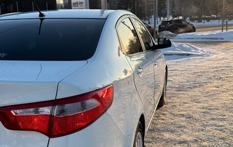 KIA Rio III рестайлинг, 2012 год, 910 000 рублей, 14 фотография