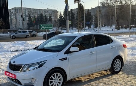 KIA Rio III рестайлинг, 2012 год, 910 000 рублей, 7 фотография