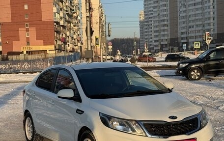 KIA Rio III рестайлинг, 2012 год, 910 000 рублей, 9 фотография