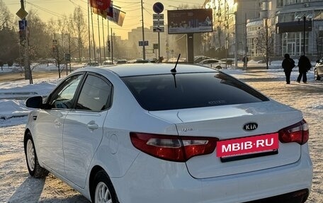 KIA Rio III рестайлинг, 2012 год, 910 000 рублей, 15 фотография