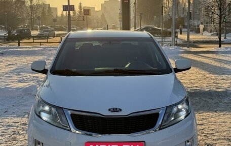 KIA Rio III рестайлинг, 2012 год, 910 000 рублей, 8 фотография