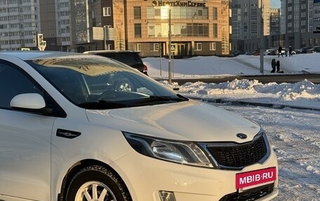 KIA Rio III рестайлинг, 2012 год, 910 000 рублей, 10 фотография