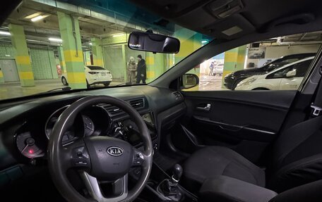 KIA Rio III рестайлинг, 2012 год, 910 000 рублей, 22 фотография