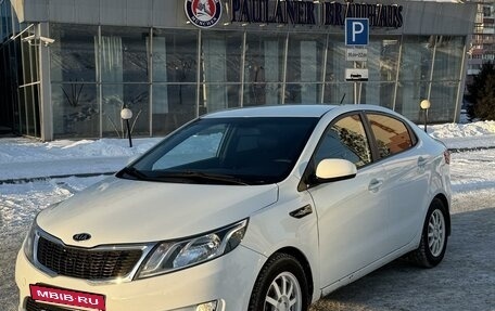 KIA Rio III рестайлинг, 2012 год, 910 000 рублей, 18 фотография