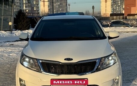 KIA Rio III рестайлинг, 2012 год, 910 000 рублей, 19 фотография