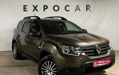 Renault Duster, 2021 год, 2 045 000 рублей, 7 фотография