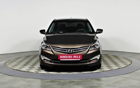 Hyundai Solaris II рестайлинг, 2015 год, 1 077 000 рублей, 2 фотография