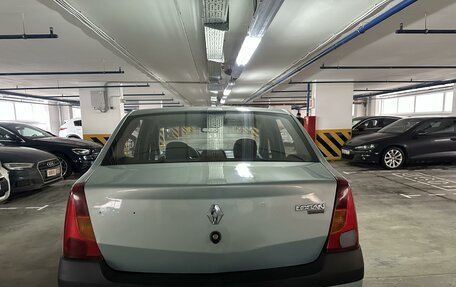 Renault Logan I, 2008 год, 220 000 рублей, 3 фотография