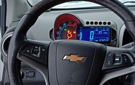 Chevrolet Aveo III, 2012 год, 750 000 рублей, 4 фотография