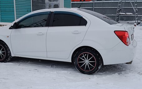 Chevrolet Aveo III, 2012 год, 750 000 рублей, 2 фотография