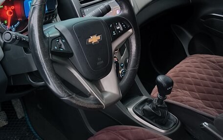 Chevrolet Aveo III, 2012 год, 750 000 рублей, 5 фотография