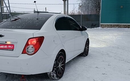 Chevrolet Aveo III, 2012 год, 750 000 рублей, 3 фотография