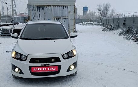 Chevrolet Aveo III, 2012 год, 750 000 рублей, 7 фотография