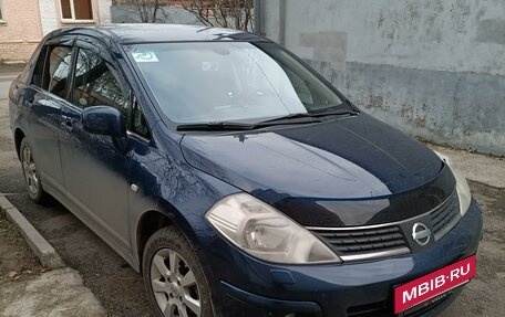 Nissan Tiida, 2007 год, 650 000 рублей, 6 фотография