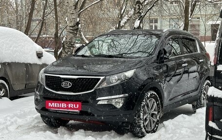 KIA Sportage III, 2015 год, 2 200 000 рублей, 7 фотография