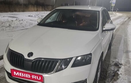 Skoda Octavia, 2018 год, 1 590 000 рублей, 3 фотография