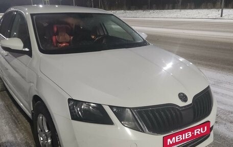 Skoda Octavia, 2018 год, 1 590 000 рублей, 2 фотография