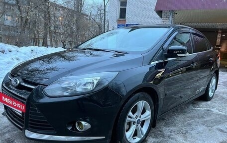 Ford Focus III, 2013 год, 1 100 000 рублей, 2 фотография