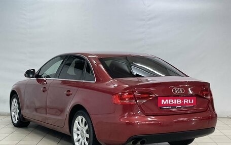 Audi A4, 2008 год, 959 000 рублей, 5 фотография