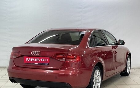 Audi A4, 2008 год, 959 000 рублей, 4 фотография