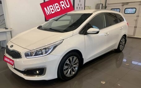 KIA cee'd III, 2018 год, 1 630 000 рублей, 1 фотография