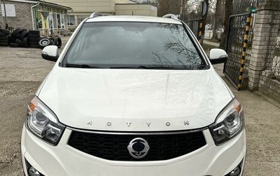 SsangYong Actyon II рестайлинг, 2014 год, 1 250 000 рублей, 1 фотография