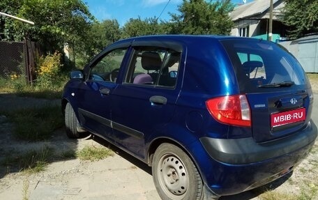 Hyundai Getz I рестайлинг, 2008 год, 400 000 рублей, 1 фотография