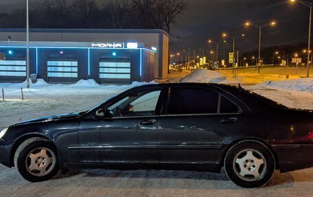 Mercedes-Benz S-Класс, 2002 год, 455 000 рублей, 4 фотография