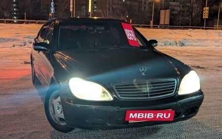 Mercedes-Benz S-Класс, 2002 год, 455 000 рублей, 2 фотография