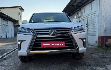 Lexus LX III, 2021 год, 13 550 000 рублей, 2 фотография