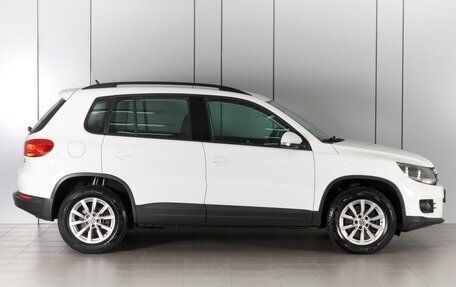 Volkswagen Tiguan I, 2014 год, 1 490 000 рублей, 5 фотография