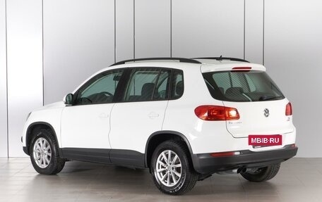 Volkswagen Tiguan I, 2014 год, 1 490 000 рублей, 2 фотография