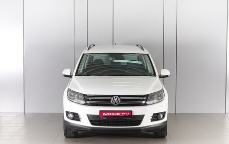 Volkswagen Tiguan I, 2014 год, 1 490 000 рублей, 3 фотография