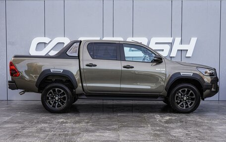 Toyota Hilux VIII, 2023 год, 7 250 000 рублей, 5 фотография