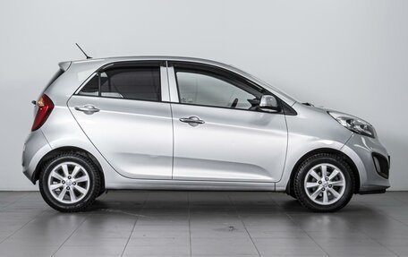 KIA Picanto II, 2012 год, 1 044 000 рублей, 5 фотография