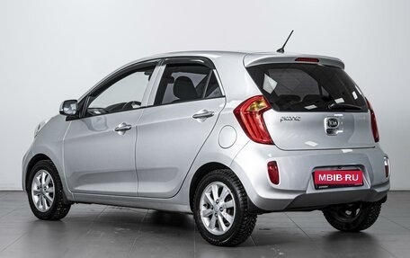 KIA Picanto II, 2012 год, 1 044 000 рублей, 2 фотография