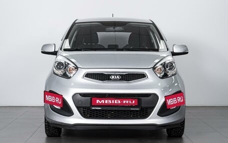 KIA Picanto II, 2012 год, 1 044 000 рублей, 3 фотография