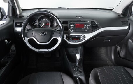 KIA Picanto II, 2012 год, 1 044 000 рублей, 6 фотография