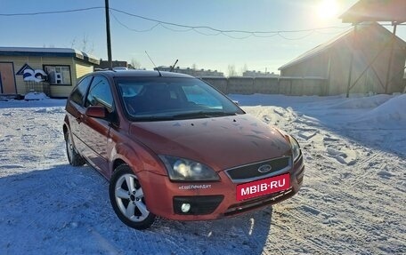 Ford Focus II рестайлинг, 2006 год, 265 000 рублей, 6 фотография