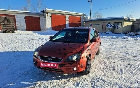 Ford Focus II рестайлинг, 2006 год, 265 000 рублей, 9 фотография