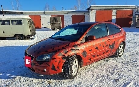 Ford Focus II рестайлинг, 2006 год, 265 000 рублей, 11 фотография